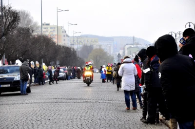 X Parada Mikołajów na Motocyklach