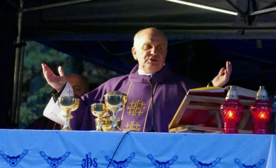 Dzień Zaduszny na starym cmentarzu, 2.11.2017, fot. Leszek Spigarski