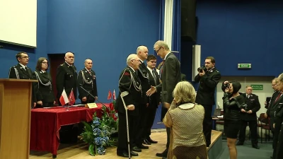 III Zjazd Oddziału Wojewódzkiego Związku OSP w Gniewinie