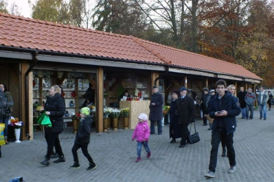 Wszystkich Świętych (fot. Leszek Spigarski)
