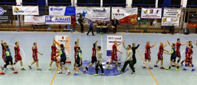 Tytani vs AZS UMK Toruń 29:24, 4.11.2017, fot. Leszek Spigarski