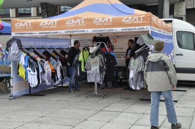 Rowerowo przy Gdyńskim Akwarium