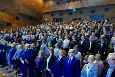 Finał XXIII Festiwalu Pieśni o Morzu fot.  Leszek Spigarski