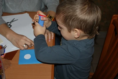 Dzieci życzą dzieciom… Świąteczna akcja w Wejherowie
