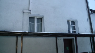 Pożar na ul. Wałowej