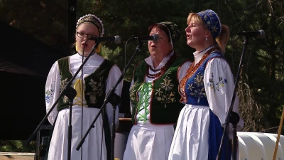 Powiat wejherowski: Święto plonów w Szemudzie (fot. Sławomir Okoń)