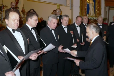 Wejherowo 2005. Jubileusz 85 - lecia Chóru Męskiego HARMONIA - fot. Leszek Spigarski