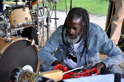 The Rockas Roots Reggae – wejherowski park miejski, fot. Leszek Spigarski.