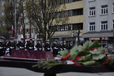 Święto Flagi na Skwerze Kościuszki
