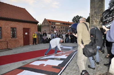 Gdańsk: W Alei Gwiazd coraz więcej dłoni