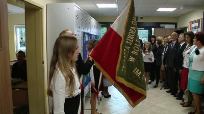 Otwarcie Szkoły w Bolszewie