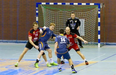 Tytani Wejherowo pokonani przez SMS ZPRP Gdańsk 27 : 32 - fot. Leszek Spigarski