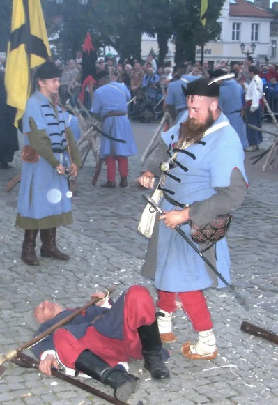 Rekonstrukcja historyczna w Wejherowie fot. Leszek Spigarski