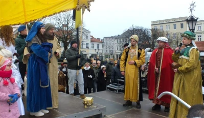 Orszak Trzech Króli w Wejherowie fot. Leszek Spigarski