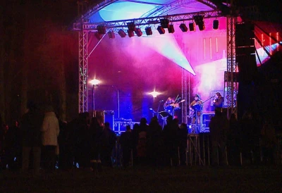 Sylwester pod chmurką w Wejherowie