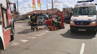 Reda: Wypadek z udziałem skutera
