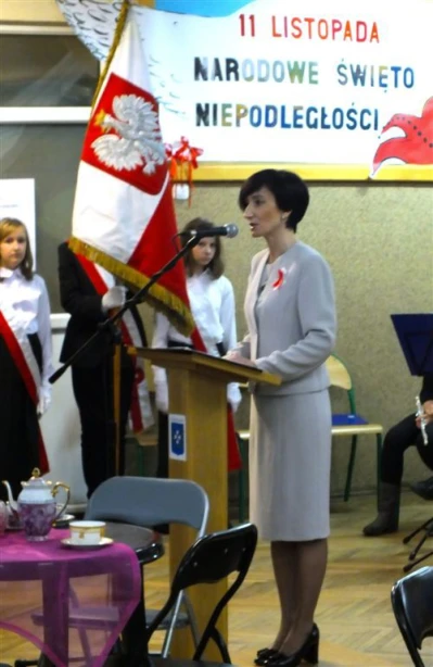 Powiatowo - miejskie obchody Narodowego Święta Niepodległości w obiektywie Leszka Spigarskiego