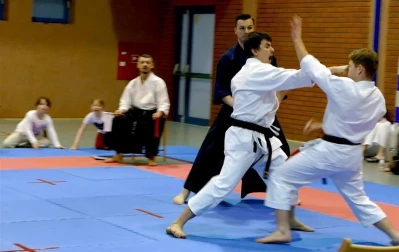 Pomorski Turniej Karate Tradycyjnego cz.2. fot. Leszek Spigarski