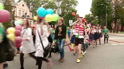 Kolorowa parada przeszła ulicami Wejherowa