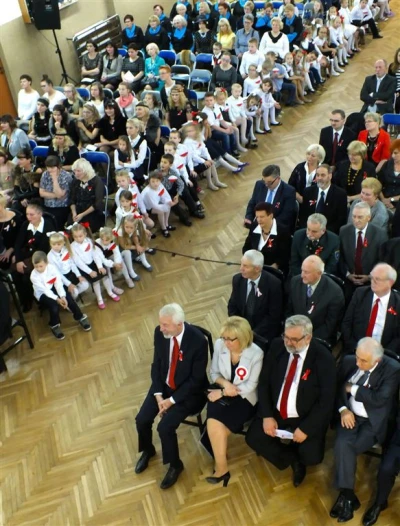 Powiatowo - miejskie obchody Narodowego Święta Niepodległości w obiektywie Leszka Spigarskiego