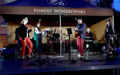 Koncert zespołu  'Fucus' podczas Nocy Muzeów w Wejherowie - fot. Leszek Spigarski