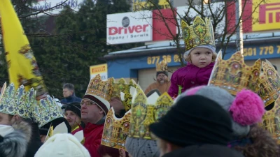 Orszak Trzech Króli 2015 Rumia i Wejherowo