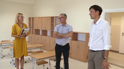 Rozbudowa szkoły w Gowinie