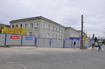 Gdynia: Dworzec w remoncie