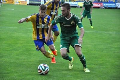 Arka Gdynia - Panathinaikos Ateny
