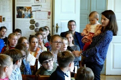 Dzień dziecka 2017 w Muzeum PiMKP – fot. Leszek Spigarski