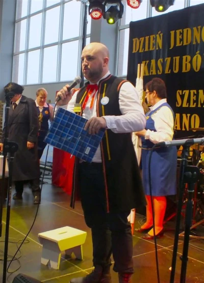 DJK Bojano 2016. Występ orkiestry OSP i zespołów KGW fot. Leszek Spigarski