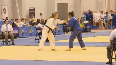 Judo w Cetniewie.  Pomorzanie na podium