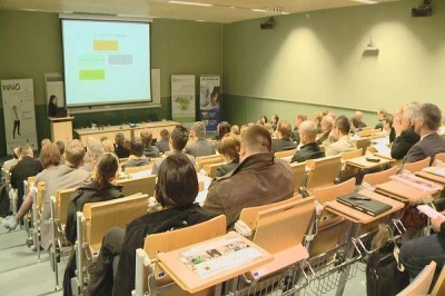 Gdynia: Doktoranci w Pomorskim Parku