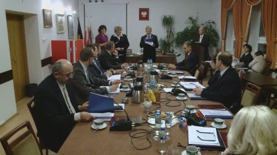 1 sesja Rady Miejskiej w Redzie kadencji 2010-2014