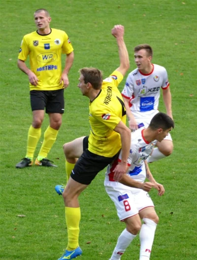 Gryf Wejherowo – Legionovia Legionowo. 18.10.2017 – Fot. Leszek Spigarski