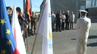 Otwarcie centrum sprzedaży ryb w Szkunerze