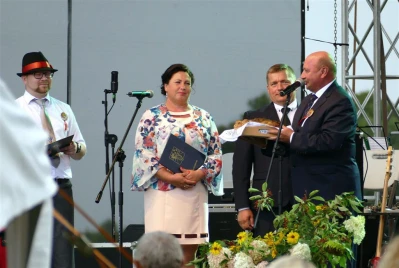 Kąpino 2017. Dożynki Gminy Wejherowo