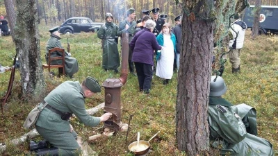 Na planie filmu Kamerdyner