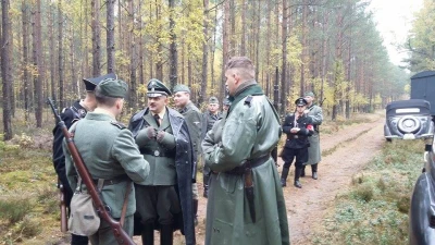 Na planie filmu Kamerdyner