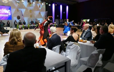 Ogólnopolski Turniej Sportowego Tańca Towarzyskiego o Puchar Prezydenta Miasta Wejherowa 2017 – fot. Leszek Spigarski