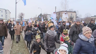 Orszak Trzech Króli w Rumi
