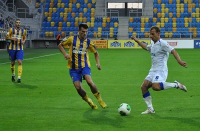 Mecz Arka Gdynia-Flota Świnoujście