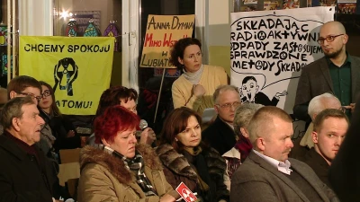 Spotkanie dot. atomu w Choczewie