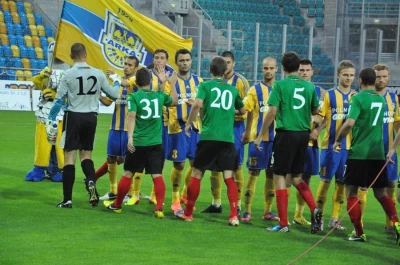 Mecz Arka Gdynia-GKS Tychy