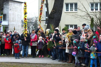 Niedziela Palmowa Wejherowo 2016 fot. Leszek Spigarski
