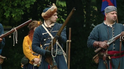 Rekonstrukcja historyczna w Wejherowie