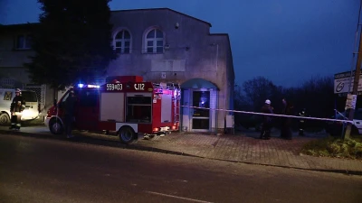 Choczewo: Wypadek podczas rozbiórki