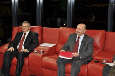 Debaty wyborcze w TTM - Kandydaci na wójta gminy Wejherowo