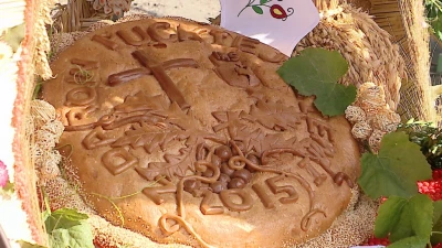 Dożynki powiatu puckiego