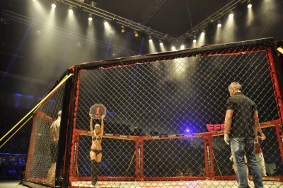 Ekstremalne walki na gdyńskiej gali MMA
